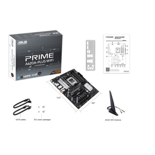 ASUS PRIME A620A-PLUS WIFI AMD A620A Socket AM5 ATX