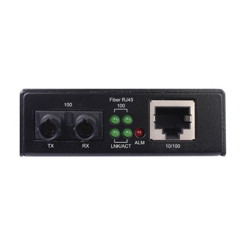 Tripp Lite N784-H01-STMM network media converter 100 Mbit/s 1310 nm Multi-mode Black