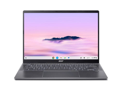 Acer Chromebook Enterprise Spin 714 NX.JM4AA.002 laptop Intel Core Ultra 7 155U 14" Touchscreen WUXGA 16 GB LPDDR5x-SDRAM 256 GB SSD Wi-Fi 7 (802.11be) ChromeOS Gray