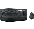 Logitech 920-008219 keyboard Mouse included Home RF Wireless + Bluetooth QWERTY English Black