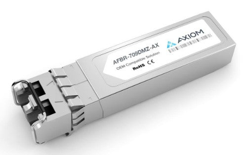 Axiom AFBR-709DMZ-AX network transceiver module Fiber optic 10000 Mbit/s SFP+ 850 nm