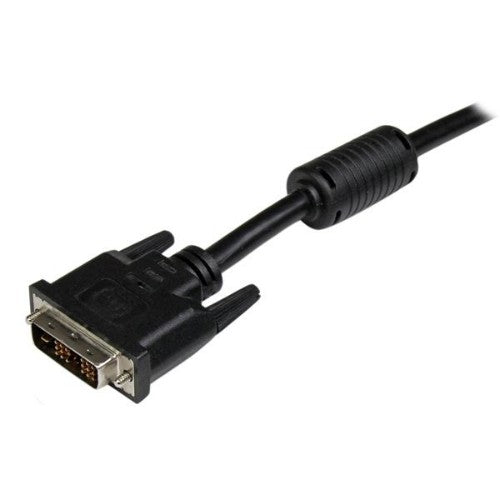 StarTech.com 15ft DVI-D DVI cable 181.1" (4.6 m) Black