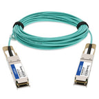 AddOn Networks ZXS-Q8AOCZDR-01-AO InfiniBand/fibre optic cable 39.4" (1 m) QSFP28 AOC