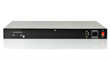 Amer Networks SRPM24 network switch Managed L2+ Fast Ethernet (10/100) Power over Ethernet (PoE) Black