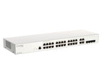 D-Link DBS-2000-28 network switch Managed L2 Gigabit Ethernet (10/100/1000) Gray