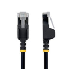 StarTech.com N6APATSTP34BKS-7FT networking cable Black 84" (2.13 m) Cat6a U/FTP (STP) Round