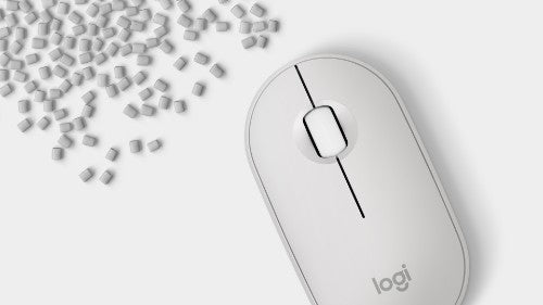 Logitech 910-007022 mouse Office Ambidextrous RF Wireless + Bluetooth Optical 4000 DPI