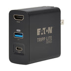 Eaton U442-DOCK30 mobile device charger Laptop, Universal Black AC Fast charging Indoor