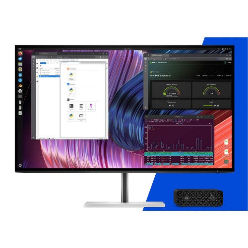 HP ZGX Nano G1n AI GB10 128 GB LPDDR5x-SDRAM 2 TB SSD NVIDIA DGX OS Mini PC Workstation AI Workstation, AI PC Black