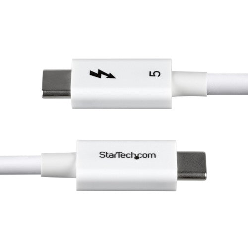 StarTech.com TBLT5MM50CM240WWH Thunderbolt cable 19.7" (0.5 m) 120 Gbit/s White