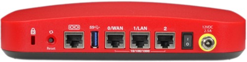 WatchGuard Firebox T115-W hardware firewall Desktop 0.28 Gbit/s