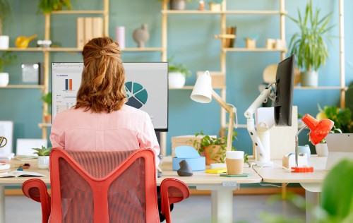 Logitech 920-009166 keyboard Office RF Wireless + Bluetooth English Graphite