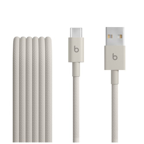 Apple Beats USB cable USB 2.0 59.1" (1.5 m) USB A USB C White