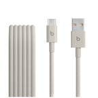 Apple Beats USB cable USB 2.0 59.1" (1.5 m) USB A USB C White