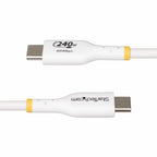 StarTech.com USB2EPR6FW USB cable USB 2.0 70.9" (1.8 m) USB C White
