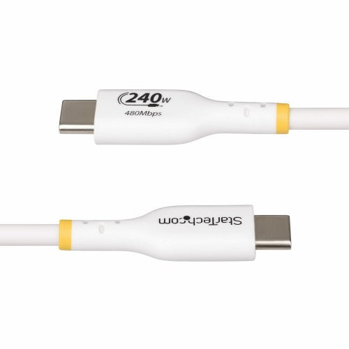 StarTech.com USB2EPR3FW USB cable USB 2.0 35.8" (0.91 m) USB C White