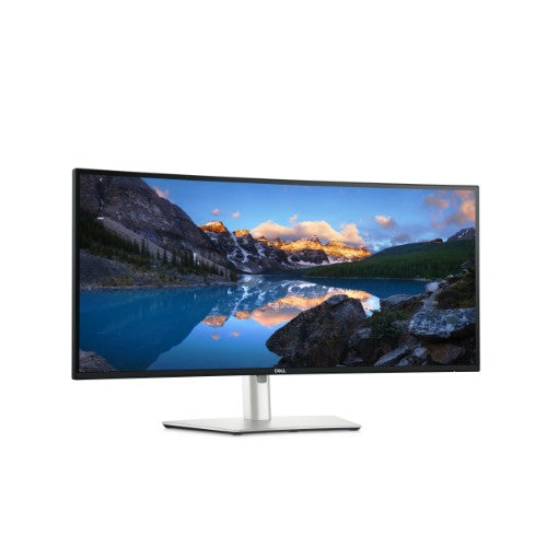 DELL UltraSharp U3425WE computer monitor 34.14" 3440 x 1440 pixels Wide Quad HD LCD Black, Silver