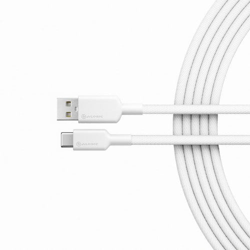 ALOGIC ELPCA201-WH USB cable USB 2.0 39.4" (1 m) USB A USB C White