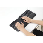 Kensington Ergo KB680 EQ keyboard Home/Office USB + Bluetooth QWERTY Black
