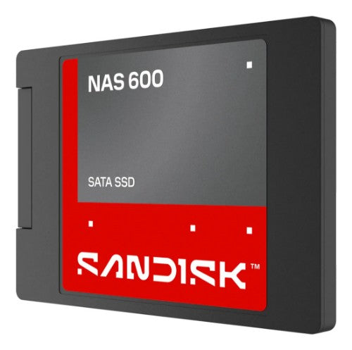 SanDisk NAS 600 4 TB 2.5" Serial ATA III 3D TLC NAND