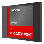SanDisk NAS 600 4 TB 2.5" Serial ATA III 3D TLC NAND