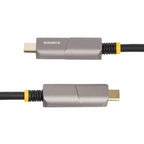 StarTech.com 145B-USBC-HDMI4K-AOC video cable adapter 360.2" (9.15 m) USB Type-C HDMI Type A (Standard) Black