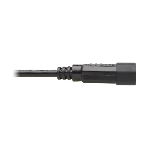 Tripp Lite P004-002-13RA power cable Black 23.6" (0.6 m) C14 coupler C13 coupler