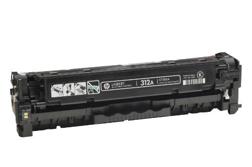 CF380A (312A) Toner black, 2.4K pages