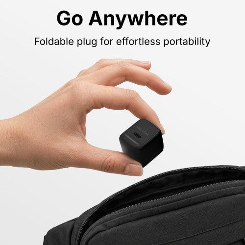 VisionTek Charge Go Smartphone, Tablet Black AC Fast charging Indoor