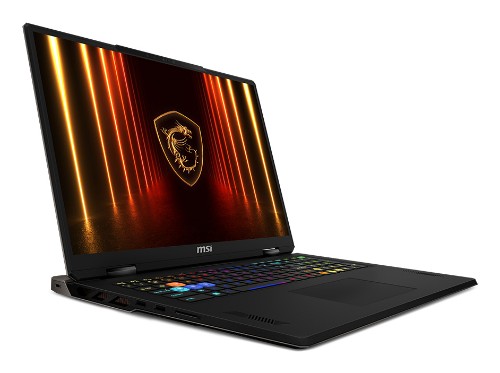 MSI Vector A18 HX A9WIG-076US laptop AMD Ryzen™ 9 9955HX Netbook 18" Quad HD+ 64 GB DDR5-SDRAM 2 TB SSD NVIDIA GeForce RTX 5080 Wi-Fi 7 (802.11be) Windows 11 Pro Black