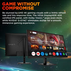 OMEN by HP 31.5 inch UHD 144Hz Smart Gaming Monitor - OMEN 32x
