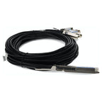 AddOn Networks OSFP-8SFP28-PDAC3M-AO InfiniBand/fibre optic cable 118.1" (3 m) 8xSFP28 Black, Silver