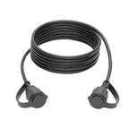 Tripp Lite Industrial Cat5e/Cat6 STP Patch Cable – RJ45 M/M, CMX Outdoor, IP67, 26 AWG, 3.05 m