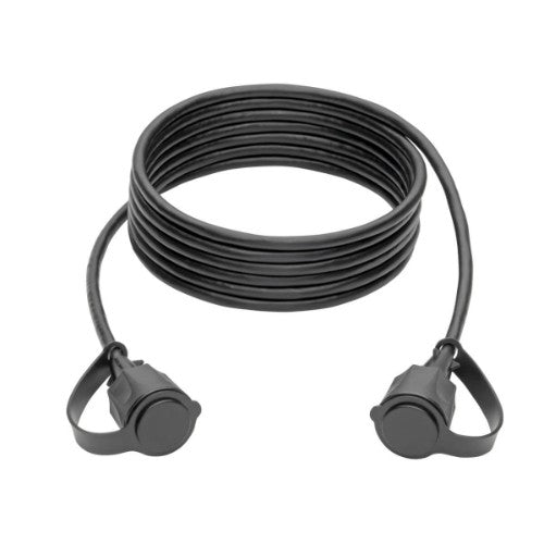 Tripp Lite Industrial Cat5e/Cat6 STP Patch Cable – RJ45 M/M, CMX Outdoor, IP67, 26 AWG, 3.05 m