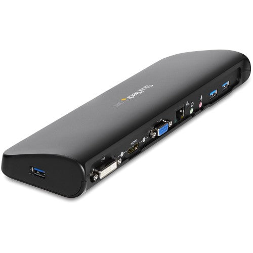 StarTech.com USB3SDOCKHDV laptop dock/port replicator Wired USB 3.2 Gen 1 (3.1 Gen 1) Type-B Black