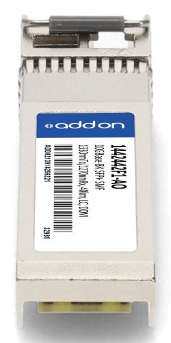 AddOn Networks 1442442F1-AO network transceiver module Fiber optic 10000 Mbit/s SFP+ 1270 nm