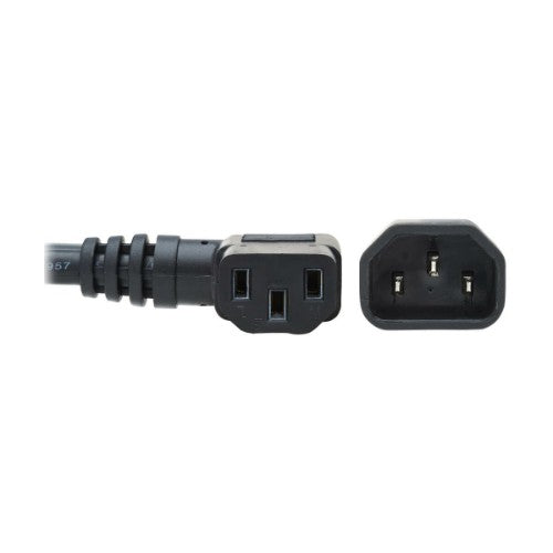 Tripp Lite P004-002-13LA power cable Black 24" (0.61 m) C14 coupler C13 coupler