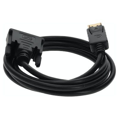 AddOn Networks DISPLAYPORT2DVI3M video cable adapter 118.1" (3 m) DisplayPort DVI-D Black