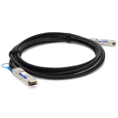 AddOn Networks ADD-Q28CIQ28MX-P5M InfiniBand/fibre optic cable 196.9" (5 m) QSFP28 DAC Black