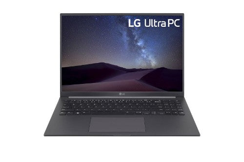 LG Gram 16U70R-N AMD Ryzen™ 5 7530U Laptop 16" WUXGA 16 GB LPDDR4-SDRAM 512 GB SSD Wi-Fi 6 (802.11ax) Windows 11 Pro Gray