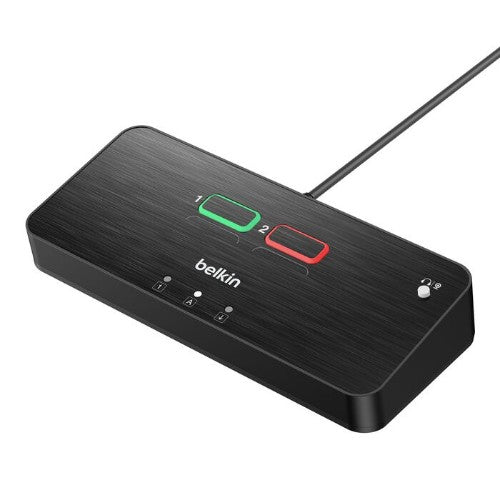 Belkin F1DN-KVM-REM2 remote control Wired Press buttons