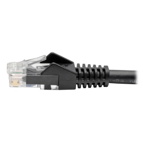 Tripp Lite N201-008-BK networking cable Black 96.1" (2.44 m) Cat6 U/UTP (UTP)