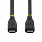 StarTech.com CC18IN40GUSB4TP USB cable USB4 Gen 3x2 17.7" (0.45 m) USB C 40 Gbit/s 240 W Black