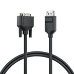 ALOGIC EL2DPVGA-01 video cable adapter 39.4" (1 m) DisplayPort VGA (D-Sub) Black