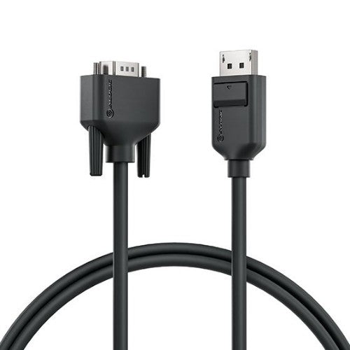 ALOGIC EL2DPVGA-01 video cable adapter 39.4" (1 m) DisplayPort VGA (D-Sub) Black
