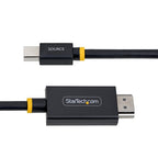 StarTech.com 6F-MDP-HDMI2-4K60 video cable adapter 70.9" (1.8 m) Mini DisplayPort HDMI Type A (Standard) Black