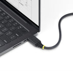 StarTech.com HDMI2-CABLE-GRIP-1M HDMI cable 39.4" (1 m) HDMI Type A (Standard) Black