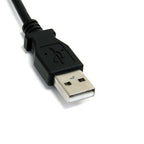 StarTech.com USBUPS06 USB cable 72" (1.83 m) USB A 0.48 Gbit/s Black
