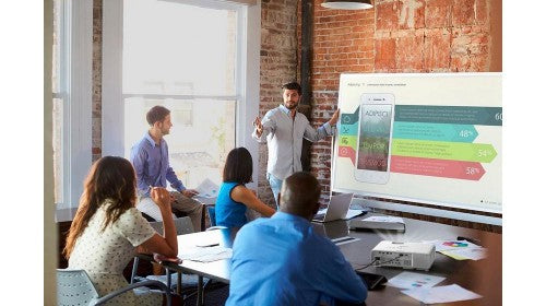 Epson PowerLite L260F data projector 4600 ANSI lumens 3LCD 1080p (1920x1080) White