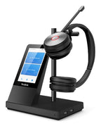Yealink WH66 Dual UC Headset Wireless Head-band Office/Call center USB Type-A Bluetooth Charging stand Black